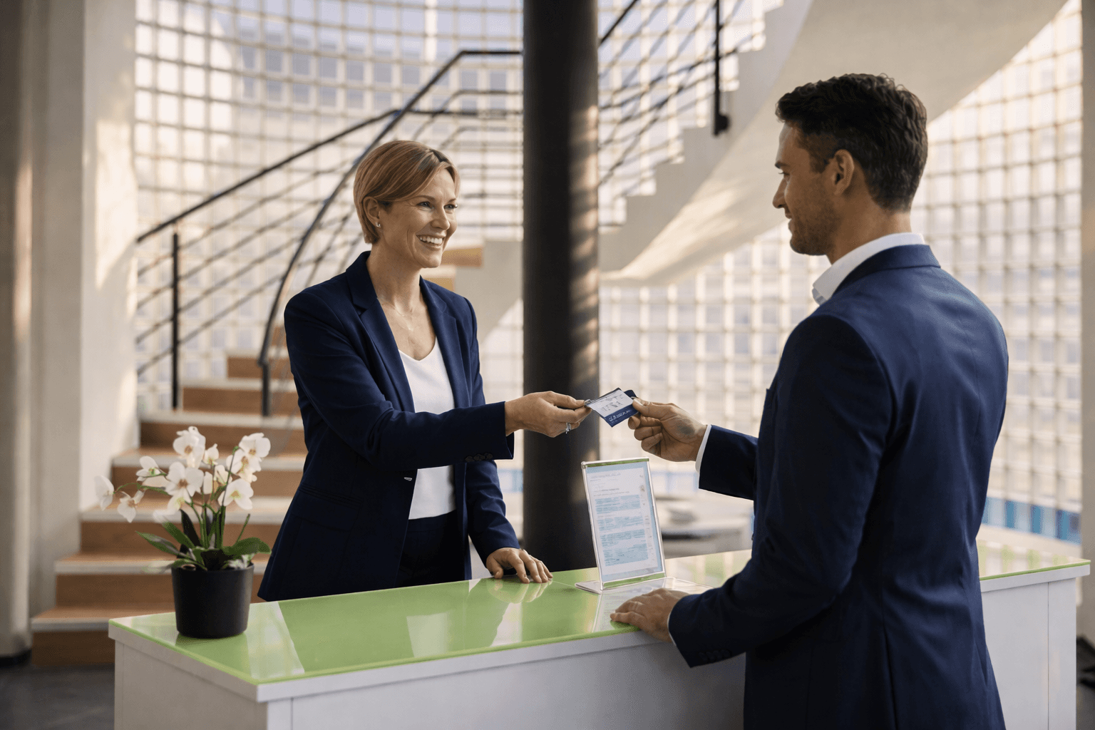 EventHaus 11 - Empfangsbereich